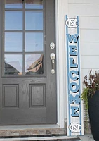 NCAA North Carolina Tar Heels Porch Greeter