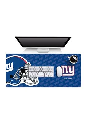 YouTheFan NFL New York Giants Logo Series Desk Pad