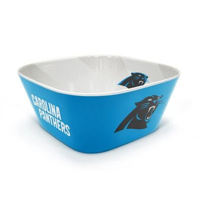 YouTheFan NFL Carolina Panthers Large Party Bowl