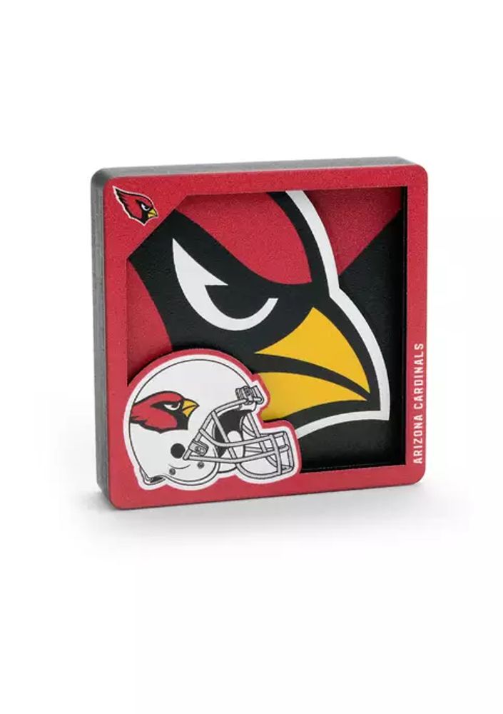 Arizona Cardinals Distressed State with Logo