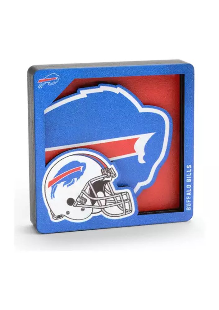 Buffalo Bills NFL Team Color Straw Hat