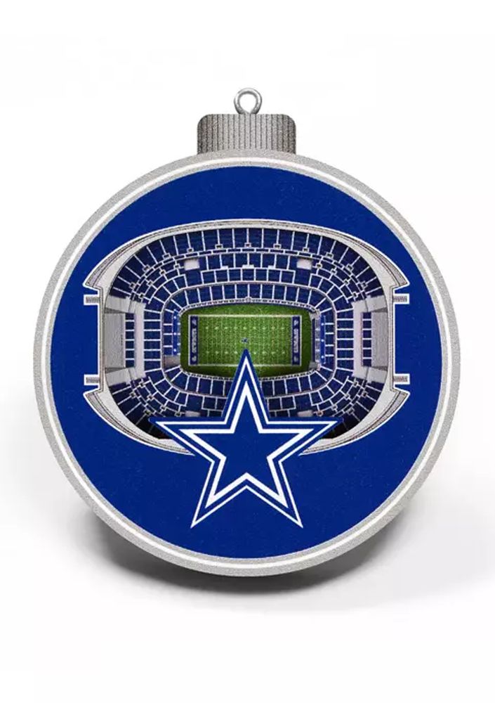 Belk NFL Dallas Cowboys 3D StadiumView Ornament - AT&T Stadium