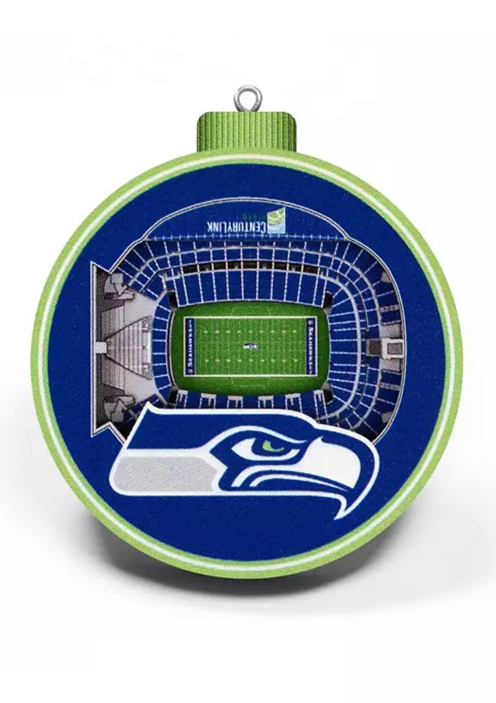 Seattle Seahawks - CenturyLink Field 3D model 3D printable