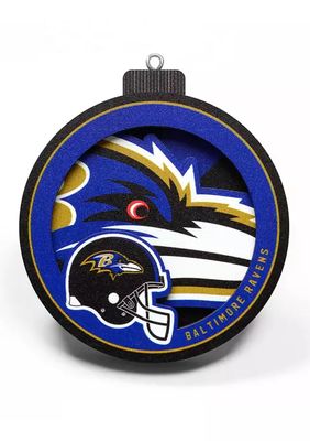 Belk NFL Baltimore Ravens 3D StadiumView Ornament - M&T Bank Stadium