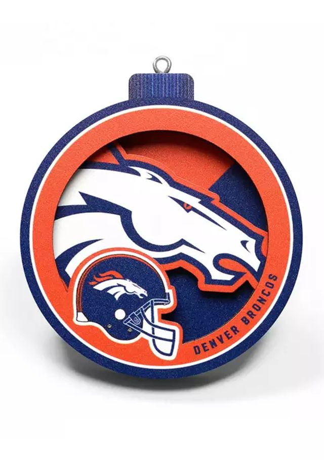 Old World Christmas Denver Broncos Beanie Ornament For Christmas Tree