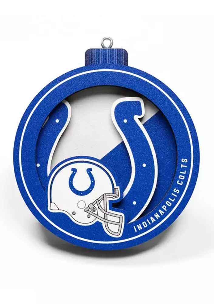 NFL Indianapolis Colts 3D Foam Logo 