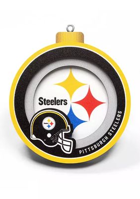 Old World Christmas Pittsburgh Steelers Helmet Ornament For