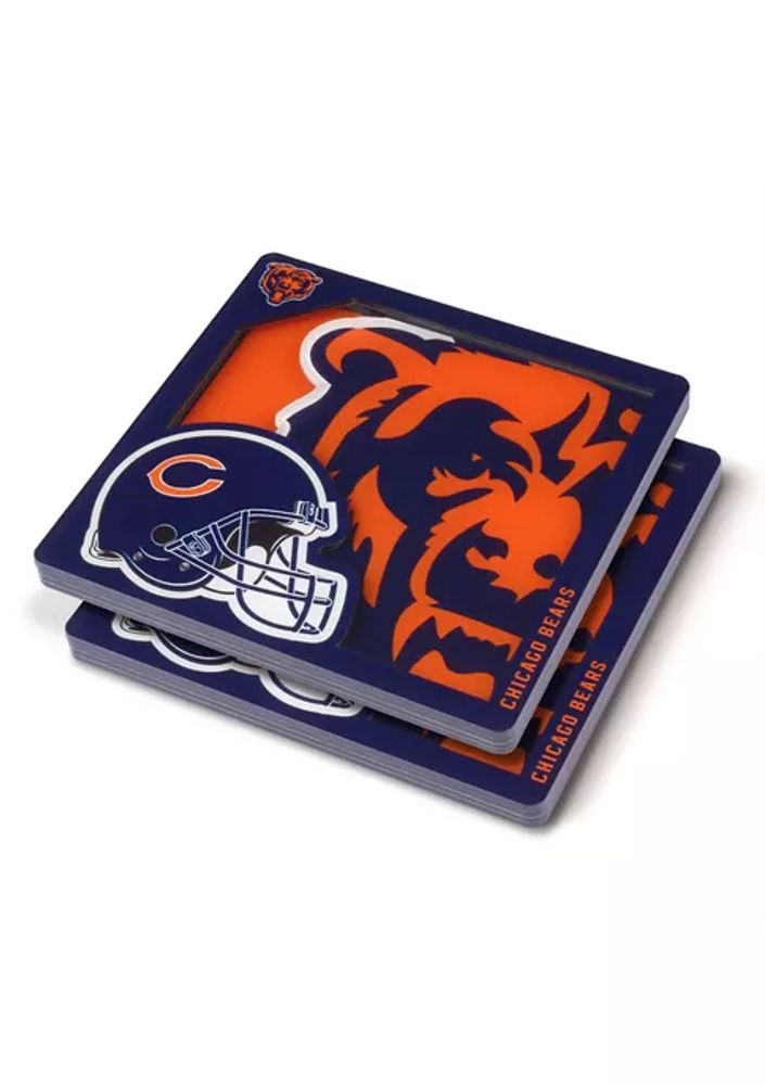 Buffalo Bills 3D Logo Drink Coasters