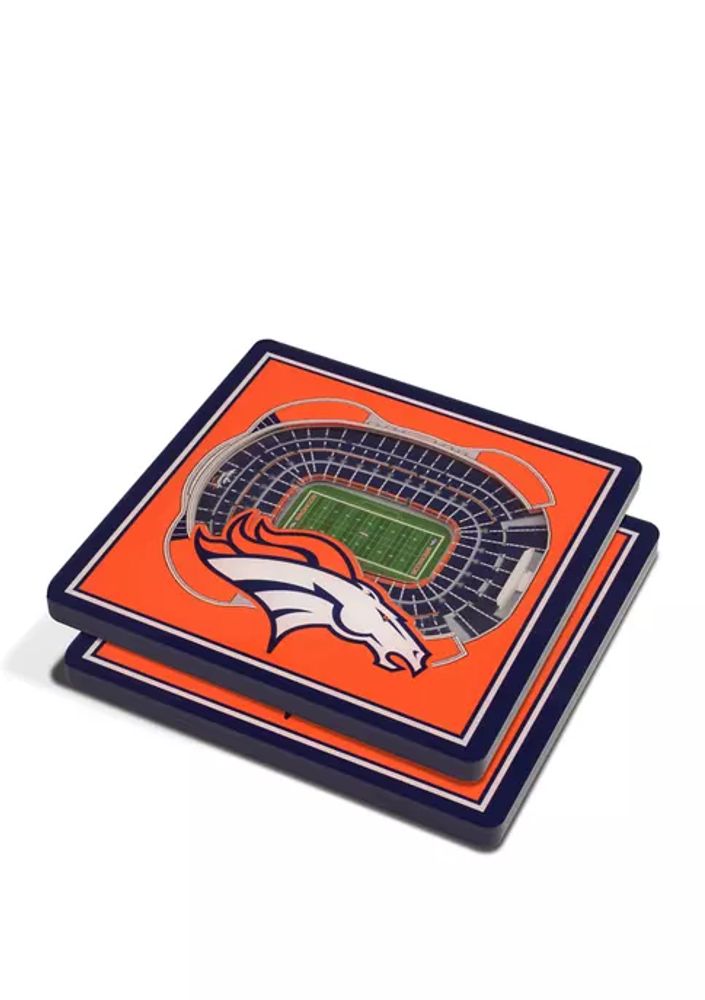 3D NFL Stadium Coaster Set - Pittsburgh Steelers