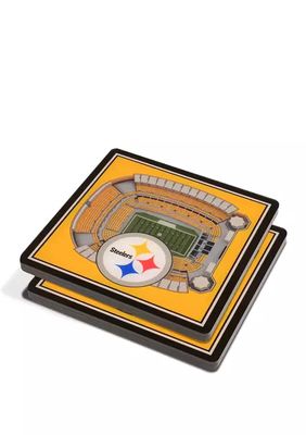 Green Bay Packers 3D StadiumViews Coaster Set