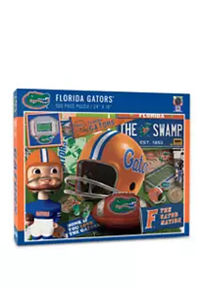 YouTheFan YouTheFan NCAA Florida Gators Retro Series 500pc Puzzle