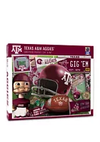 YouTheFan YouTheFan NCAA Texas A&M Aggies Retro Series 500pc Puzzle