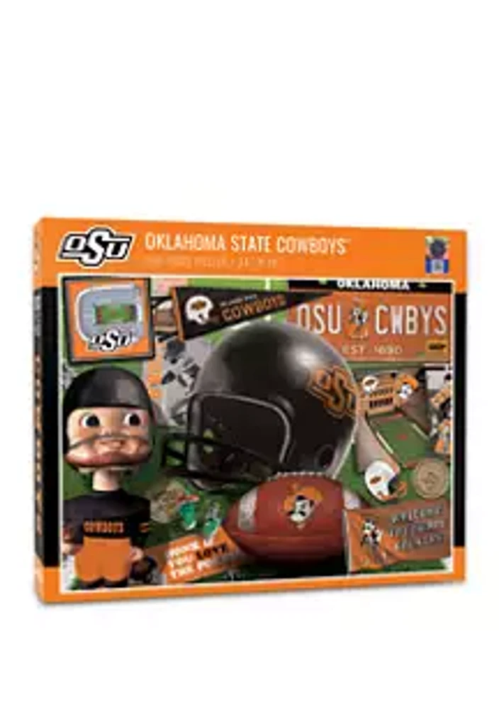 YouTheFan YouTheFan NCAA Oklahoma State Cowboys Retro Series 500pc Puzzle