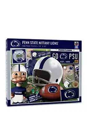 YouTheFan YouTheFan NCAA Penn State Nittany Lions Retro Series 500pc Puzzle