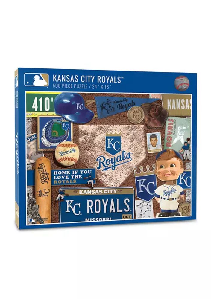 Belk MLB Kansas City Royals Retro Series Puzzle - 500 Pieces