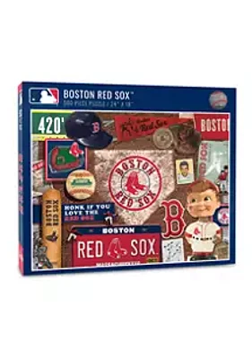 YouTheFan YouTheFan MLB Boston Red Sox Retro Series 500pc Puzzle