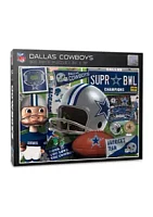 YouTheFan YouTheFan NFL Dallas Cowboys Retro Series 500pc Puzzle