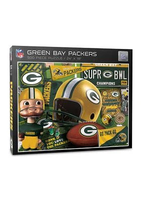 YouTheFan NFL Green Bay Packers Retro Series 500pc Puzzle