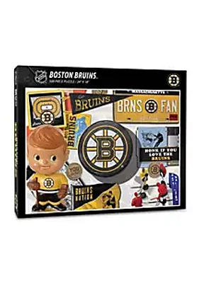 YouTheFan YouTheFan NHL Boston Bruins Retro Series 500pc Puzzle