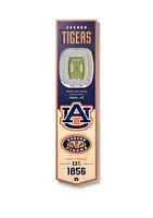 YouTheFan YouTheFan NCAA Auburn Tigers 3D Stadium 8x32 Banner - Hare Stadium