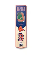YouTheFan YouTheFan MLB Boston Red Sox 3D Stadium 8x32 Banner - Fenway Park