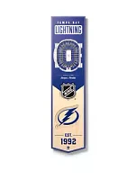 YouTheFan YouTheFan NHL Tampa Bay Lightning 3D Stadium 8x32 Banner - Amalie Arena