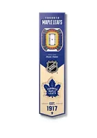 YouTheFan YouTheFan NHL Toronto Maple Leafs 3D Stadium 8x32 Banner - Scotiabank Arena