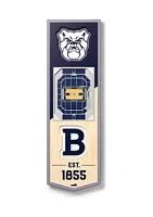 YouTheFan Butler University Bulldogs YouTheFan NCAA Butler Bulldogs 3D Stadium 6x19 Banner - Hinkle Fieldhouse