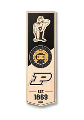 YouTheFan YouTheFan NCAA Purdue Boilermakers BB 3D Stadium 6x19 Banner - Mackey Arena