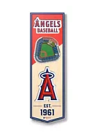 YouTheFan YouTheFan MLB Los Angeles Angels 3D Stadium 6x19 Banner - Angel Stadium of Anaheim