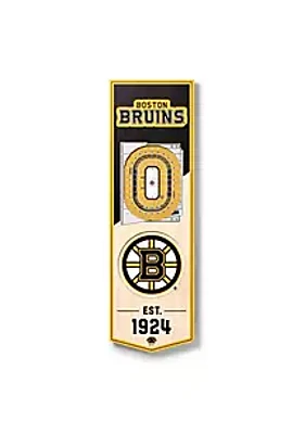 YouTheFan YouTheFan NHL Boston Bruins 3D Stadium 6x19 Banner - TD Garden
