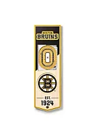 YouTheFan YouTheFan NHL Boston Bruins 3D Stadium 6x19 Banner - TD Garden