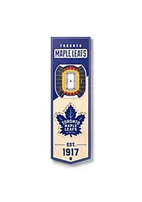 YouTheFan YouTheFan NHL Toronto Maple Leafs 3D Stadium 6x19 Banner - Scotiabank Arena