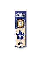 YouTheFan YouTheFan NHL Toronto Maple Leafs 3D Stadium 6x19 Banner - Scotiabank Arena