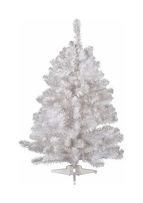 White Christmas Tree