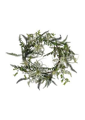 Green Fern Wreath