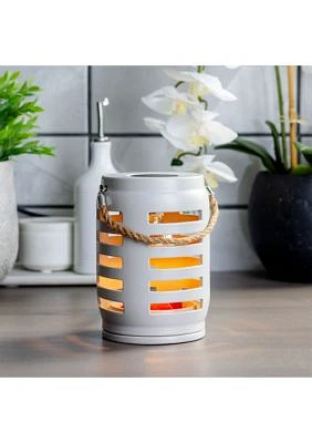 Canopy Illumination Fragrance Warmer Shutter Lantern