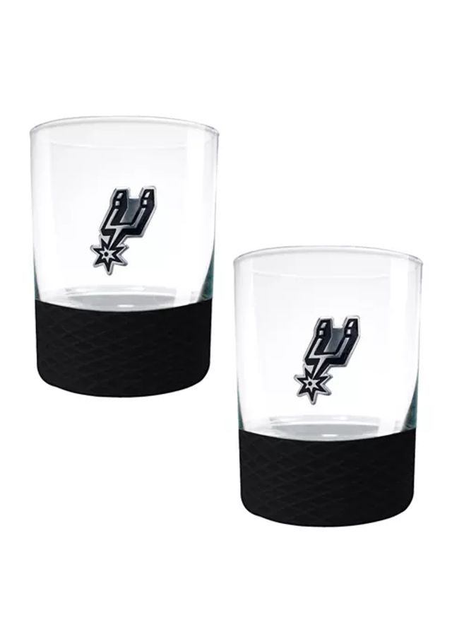 Belk NFL Philadelphia Eagles Rocks Glass Set