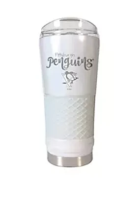 Great American Products NHL Pittsburgh Penguins 24 Ounce Opal Draft Tumbler
