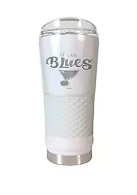 Great American Products NHL St Louis Blues 24 Ounce Opal Draft Tumbler