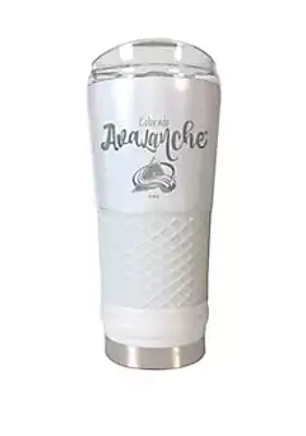 Great American Products NHL Colorado Avalanche 24 Ounce Opal Draft Tumbler