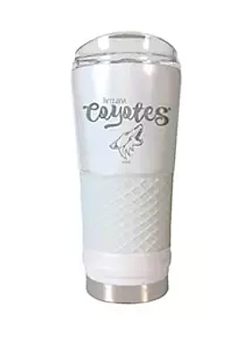 Great American Products NHL Arizona Coyotes 24 Ounce Opal Draft Tumbler