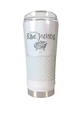 Great American Products NHL Columbus Blue Jackets 24 Ounce Opal Draft Tumbler