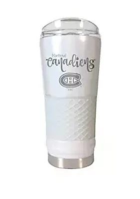 Great American Products NHL Montreal Canadiens 24 Ounce Opal Draft Tumbler