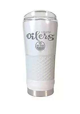 Great American Products NHL Edmonton Oilers 24 Ounce Opal Draft Tumbler