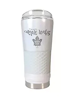 Great American Products NHL Toronto Maple Leafs 24 Ounce Opal Draft Tumbler