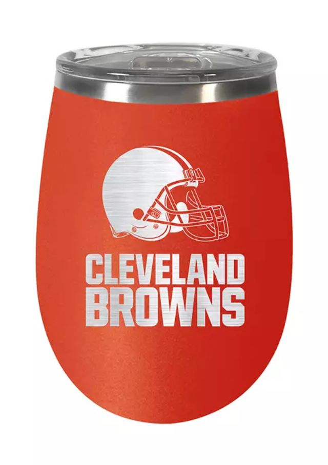 Cleveland Browns 24 oz. Rose Gold Draft Tumbler