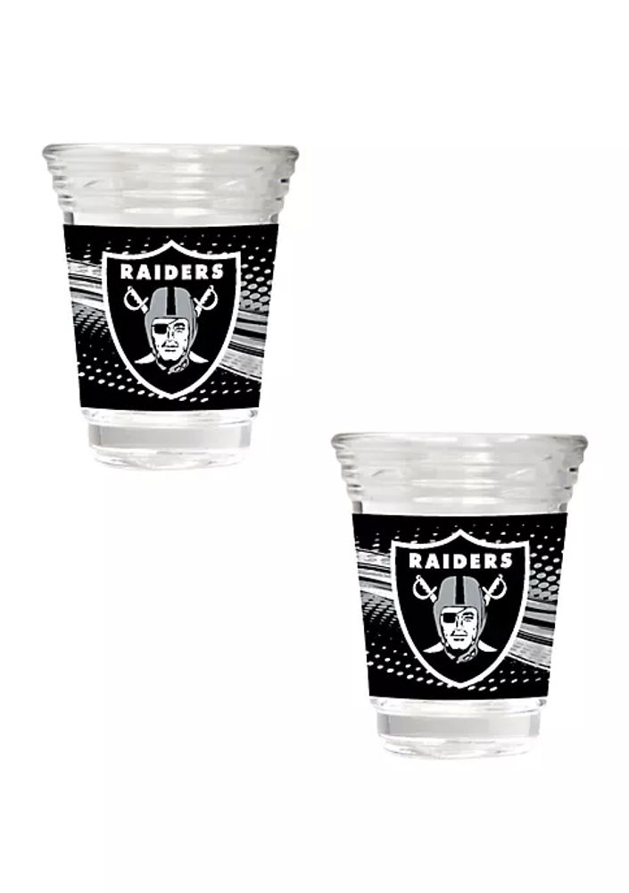 Oakland Raiders Whiskey Box Gift Set