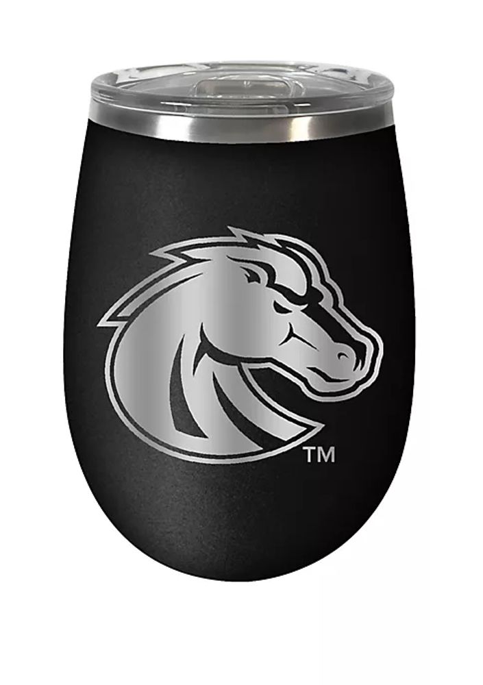 Nfl Denver Broncos Stainless Steel Wine Tumbler 12oz