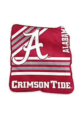 Logo Brands Alabama Crimson Tide NCAA Alabama Raschel Throw